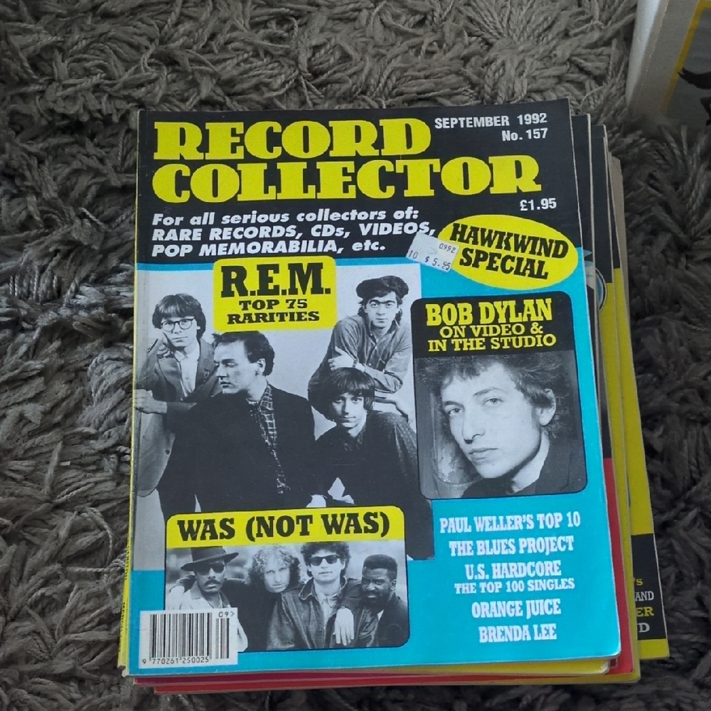 Record Collector Magazine - September 1982 Edition